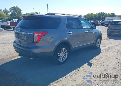 2013 Ford Explorer Xlt из США, поврежденный, VIN 1FM5K8D80DGA13144